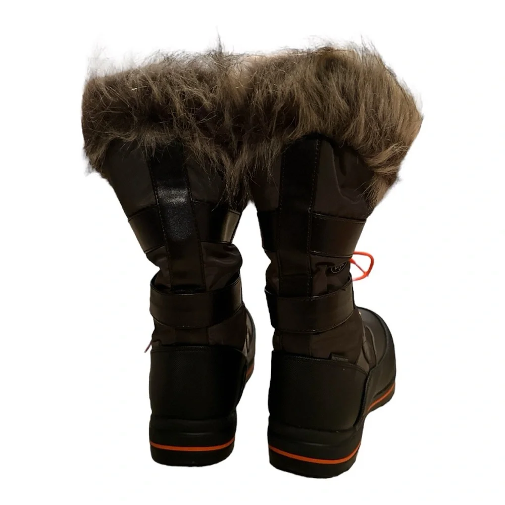 Lugz Women’s Tundra Fold Down Boot Women’s Size 8 Brand New With Box - Picture 4 of 7